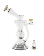 Brick Glass - Clear Internal Recycler #3