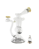 Brick Glass - Clear Internal Recycler #3