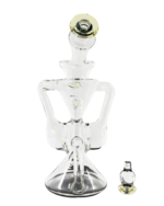 Brick Glass - Clear Klein Recycler #2