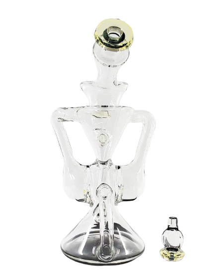 Brick Glass - Clear Klein Recycler #2