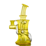 Chubby Glass – 10mm Gill Recycler – Live Resin