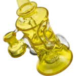 Chubby Glass – 10mm Gill Recycler – Live Resin