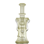 Chubby Glass – 14mm Gill Recycler – Shifty Peach