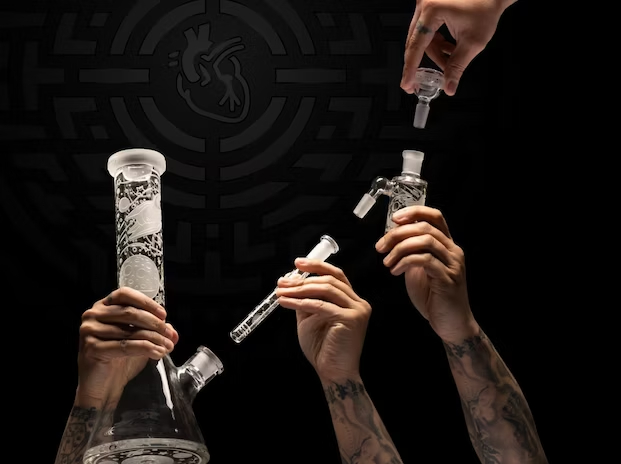 Milkyway Glass: Smoking Art In Bongs, Rings & Accessories