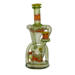 Logi Glass Art - Wig-Wag Recycler #1