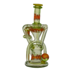 Logi Glass Art - Wig-Wag Recycler #1