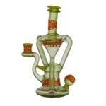 Logi Glass Art - Wig-Wag Recycler #1