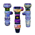 Marbled Color Chillum