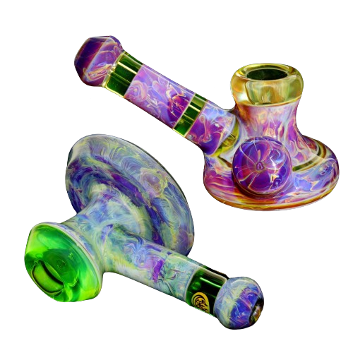 Marbled Color Solid Pipe