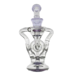 OTW Triple Donut Recycler – Heisenberg (UV) x Rose Quartz