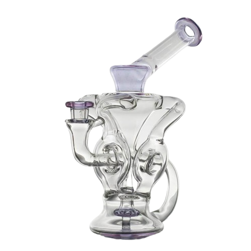 OTW Triple Donut Recycler – Heisenberg (UV) x Rose Quartz