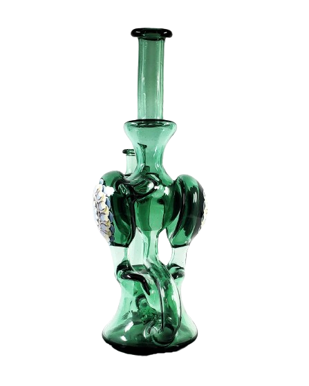 Olour Glass - Atlantis Dotted Recycler