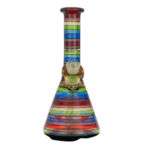 Rone Glass Rainbow Tube - Pomegranate Lip