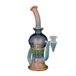 Tube Sock Glass Hustle - Fumed Brain Bub #2