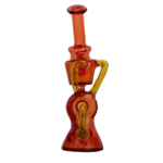 Wolfe Glass - Triple Single Donut Recycler