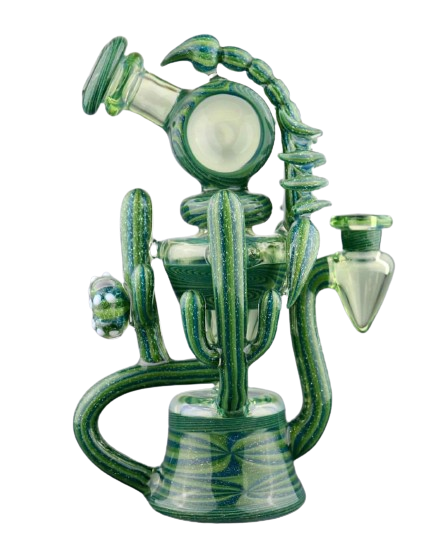 Darbyholmglass Under the Scorpion Moon Recycler