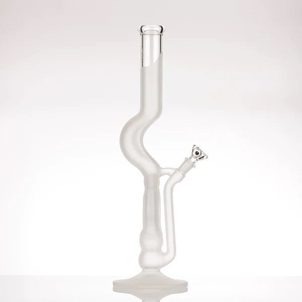 Frosted Swiss Perc w Frosted Base