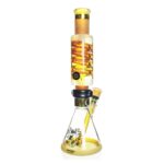 Illadelph - Hura Coil Beaker - Gold