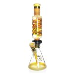 Illadelph - Hura Coil Beaker - Gold