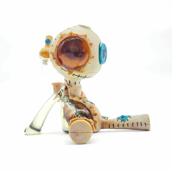 Muller Glass Sitting Doll