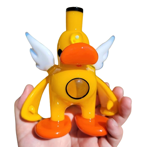 Ryno Glass - Chuncky Angel Ducky (OG Yellow)
