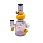 Ryno Glass Duck Mini Tube - Fruit Basket