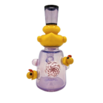 Ryno Glass Duck Mini Tube - Fruit Basket