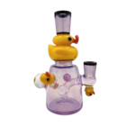 Ryno Glass Duck Mini Tube - Fruit Basket