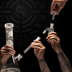 Milkyway Glass: Smoking Art In Bongs, Rings & Accessories