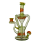 Logi Glass Art - Wig-Wag Recycler #1