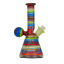 Rone Glass Rainbow Tube - Pomegranate Lip